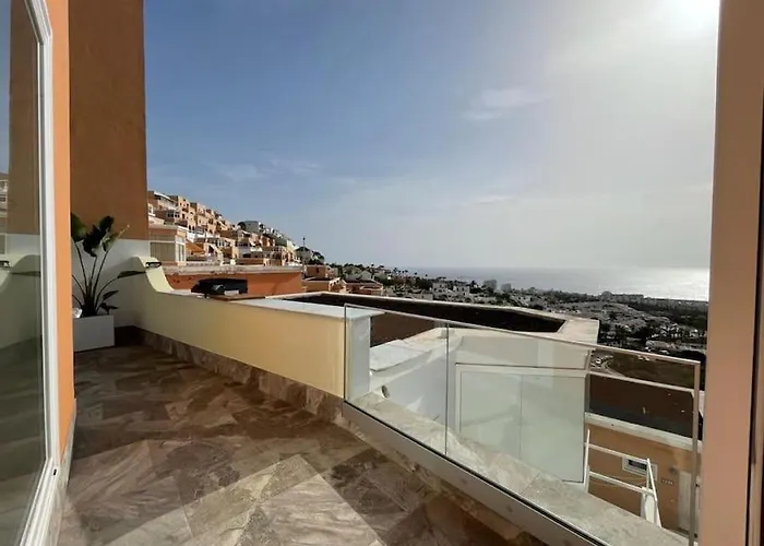 Вилла Ocean View Tenerife Адехе
