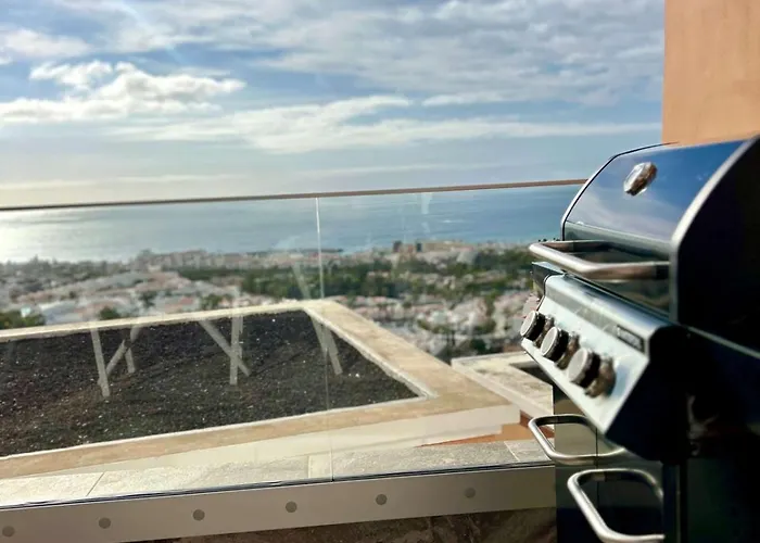 Вилла Ocean View Tenerife Адехе